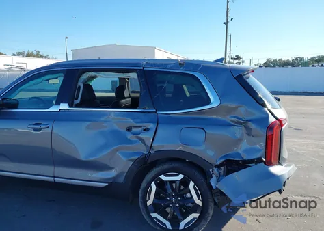2025 Kia Telluride S из США, поврежденный, VIN 5XYP64GC9SG674732